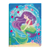 Totum diamond paint notebook mermaid 20.4x19x3cm - British product