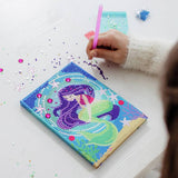 Totum diamond paint notebook mermaid 20.4x19x3cm - British product