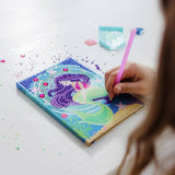 Totum diamond paint notebook mermaid 20.4x19x3cm - British product