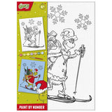 Argos Totum The Grinch Canvas Painting- Buy online at McGrocer