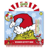 Argos Totum The Grinch Designer Activity Book- Buy online at McGrocer