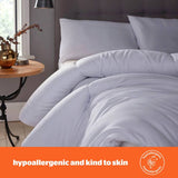 Silentnight Warm & Cosy 18 tog duvet single, imported from the UK