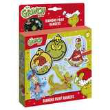 Totum The Grinch diamond paint hangers craft kit (British brand)