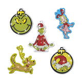 Totum The Grinch diamond paint hangers craft kit (British brand)