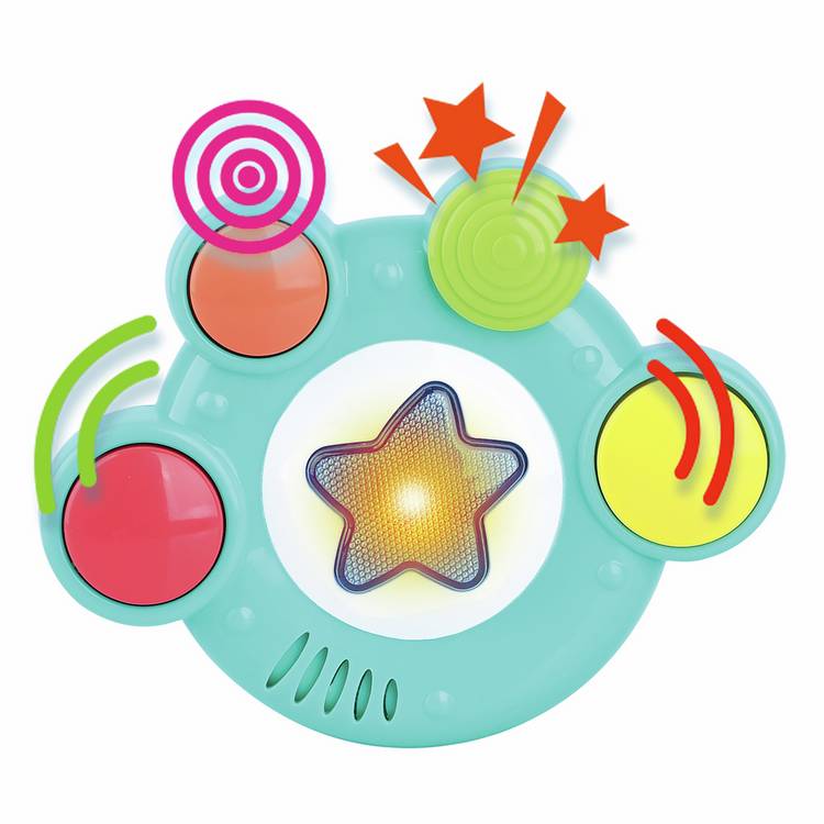 Chad Valley Rocks Star 3-piece musical toy set - British product