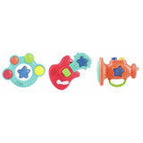 Chad Valley Rocks Star 3-piece musical toy set - British product