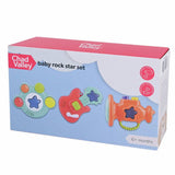Chad Valley Rocks Star 3-piece musical toy set - British product
