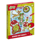 Totum Grinch diamond paint magnets craft set (British brand)
