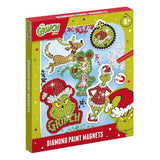 Totum Grinch diamond paint magnets craft set (British brand)
