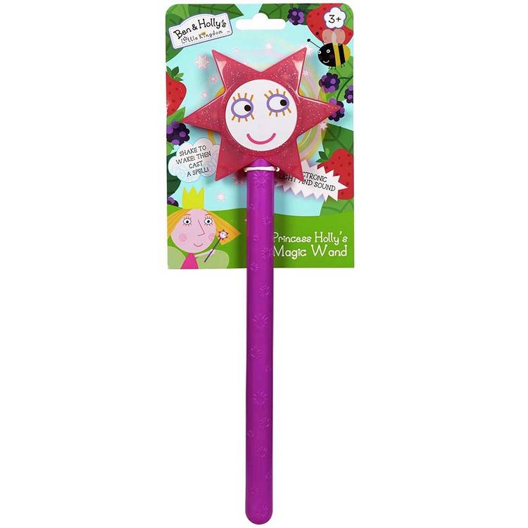 Ben & Holly's Princess Holly's Wand toy with lights and sounds, UK version