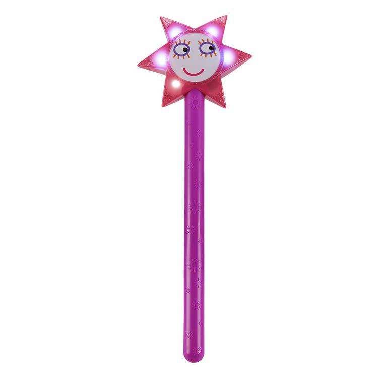 Ben & Holly's Princess Holly's Wand toy with lights and sounds, UK version