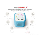 tonies Blue Toniebox2 Starter Set, UK version