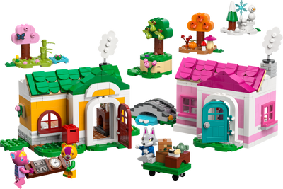 LEGO Kreativhäuser Jahreszeiten des Spaß Bauset 814 Teile 7+