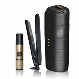 ghd Gold hair straightener bundle black (British brand)