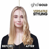 ghd Gold hair straightener bundle black (British brand)