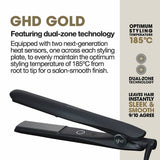 ghd Gold hair straightener bundle black (British brand)
