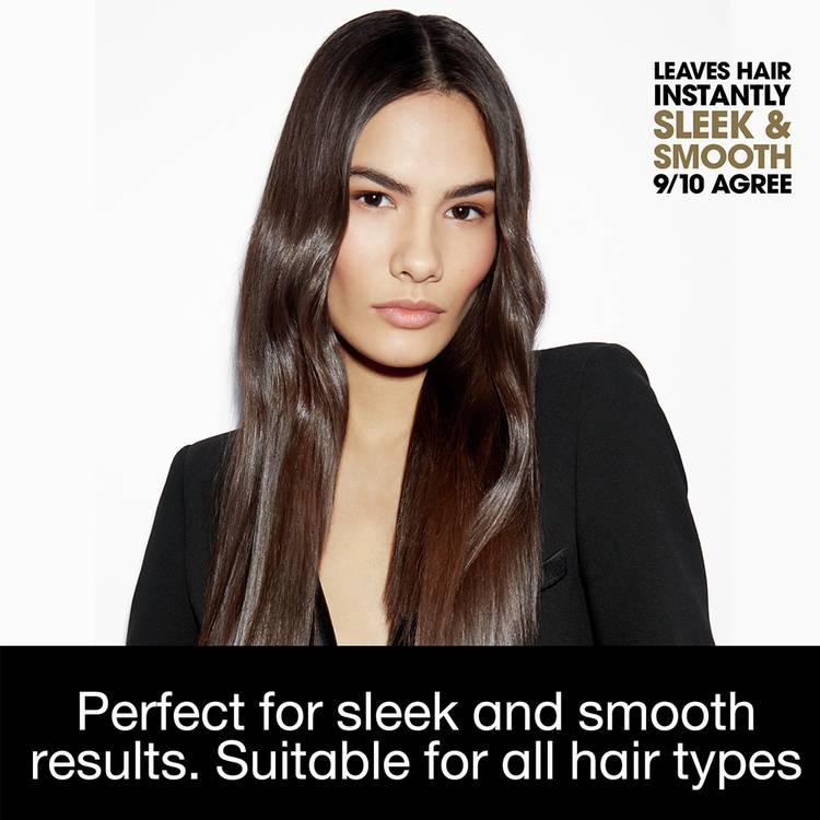 ghd Gold hair straightener bundle black (British brand)