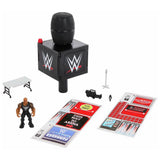 Argos Mattel WWE Knuckle Crunchers The Rock Final Boss Microphone Playset- Buy online at McGrocer