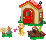 Lego LEGO Goldie's Cosy House Animal Crossing Building Set 149 Pieces- Buy online at McGrocer