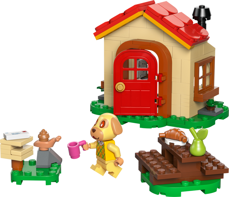 LEGO Goldie's Cosy House 149 pieces, UK version