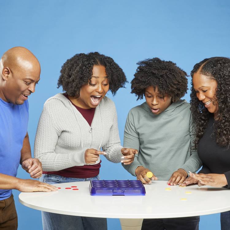 Connect 4 Frenzy game boxed version - British product