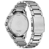 Citizen watch green dial stainless steel bracelet 43mm (British brand)