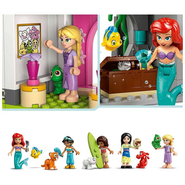 LEGO Disney Princess Castle Royal Pets building toy 787 pieces, UK version