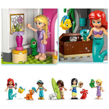 LEGO Disney Princess Castle Royal Pets building toy 787 pieces, UK version
