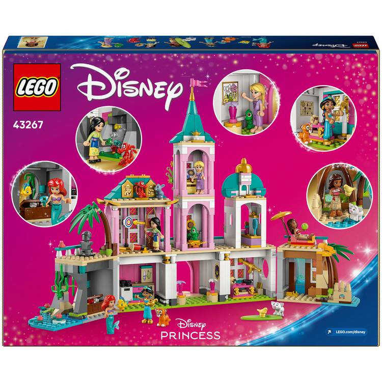LEGO Disney Princess Castle Royal Pets building toy 787 pieces, UK version