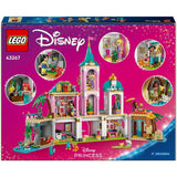 LEGO Disney Princess Castle Royal Pets building toy 787 pieces, UK version