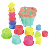 Chad Valley Sort & Stack Giraffe Tower toy (British brand)