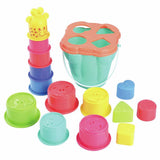 Chad Valley Sort & Stack Giraffe Tower toy (British brand)