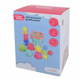Chad Valley Sort & Stack Giraffe Tower toy (British brand)