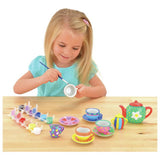 Galt Paint A Tea Set craft kit, imported from the UK