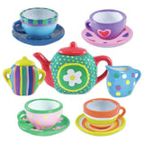 Galt Paint A Tea Set craft kit, imported from the UK