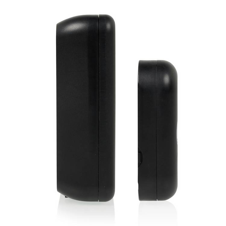 Byron portable doorbell black, imported from the UK
