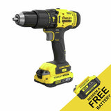 Stanley V20 Fatmax cordless drill kitbox with battery, imported from the UK