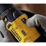 Stanley V20 Fatmax cordless drill kitbox with battery, imported from the UK
