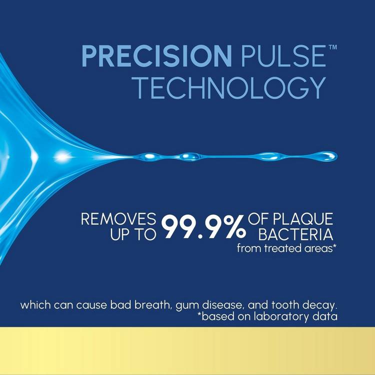 Waterpik Cordless Pulse white water flosser, imported from the UK