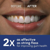 Waterpik Cordless Pulse white water flosser, imported from the UK