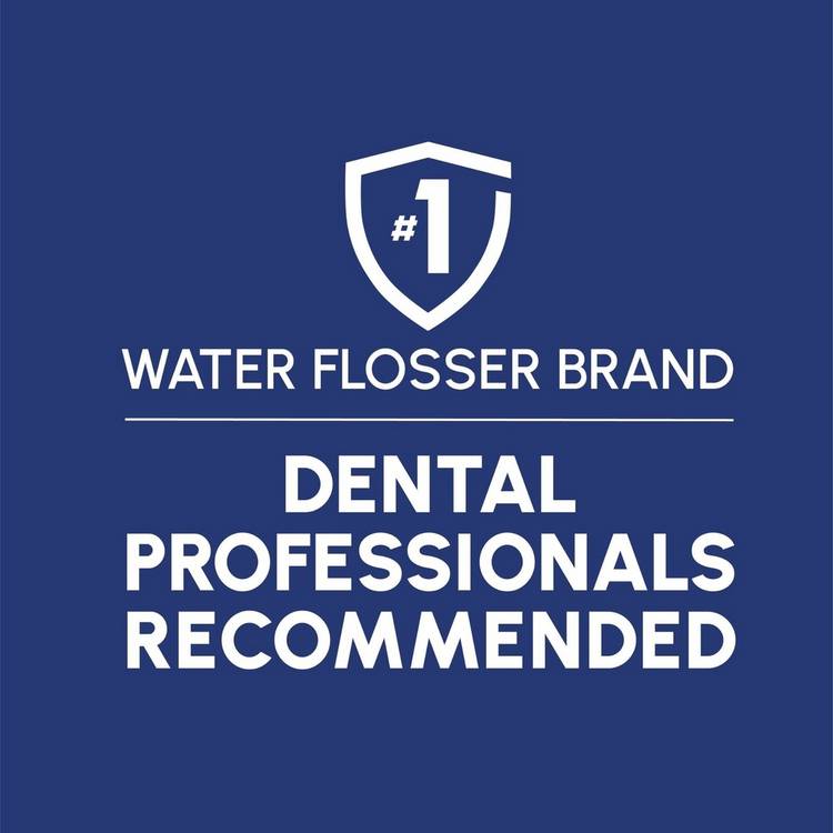 Waterpik Cordless Pulse white water flosser, imported from the UK