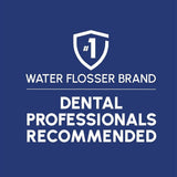 Waterpik Cordless Pulse white water flosser, imported from the UK