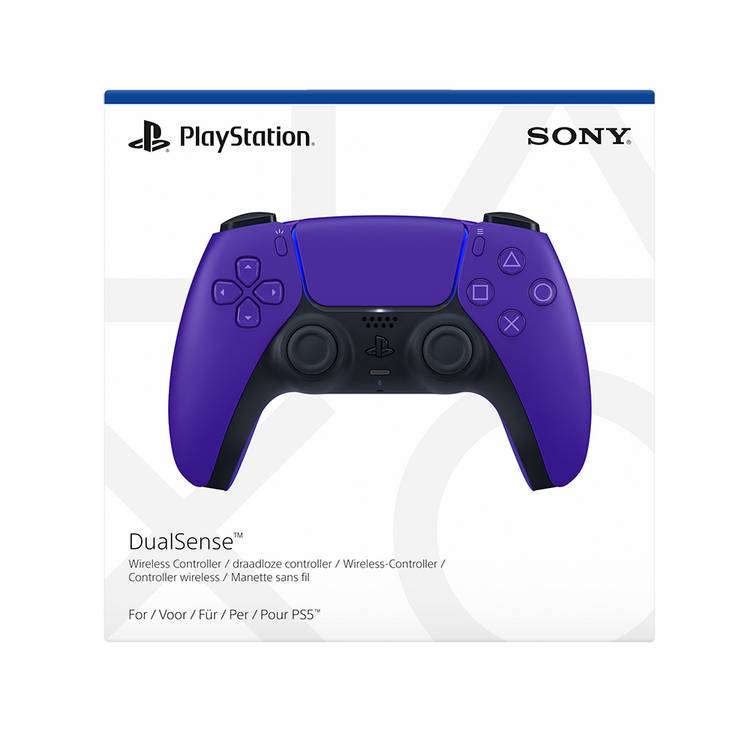 Sony PS5 Wireless Controller Galatic Purple, UK version