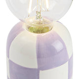 Argos Home ceramic base table lamp, UK version