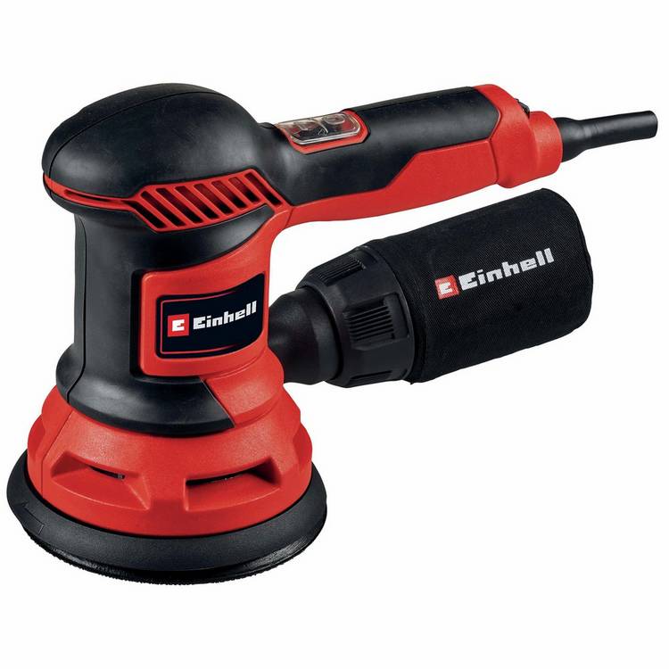 Einhell rotary sander 125mm 425W, imported from the UK
