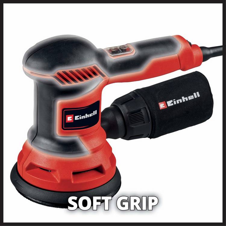 Einhell rotary sander 125mm 425W, imported from the UK