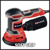 Einhell rotary sander 125mm 425W, imported from the UK