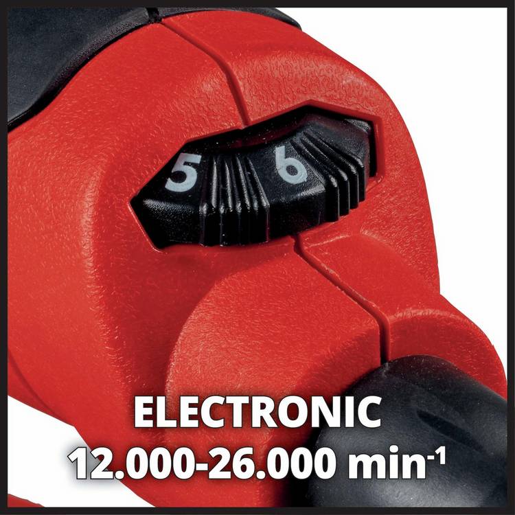 Einhell rotary sander 125mm 425W, imported from the UK
