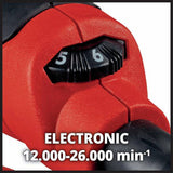 Einhell rotary sander 125mm 425W, imported from the UK