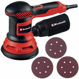 Einhell rotary sander 125mm 425W, imported from the UK